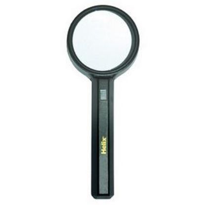 Magnifying Glass (Helix) Illuminated Glass Black x 1