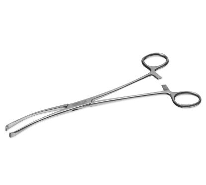 Forceps Teales Vulsellum 3:4 Teeth 22.5cm (Reusable Autoclavable Stainless Steel) x 1