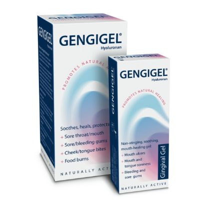 Gengigel (Hyaluronate) Gel 20ml x 12 (OTC)