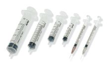 Syringe Plastipak 1ml Luer Slip x 120