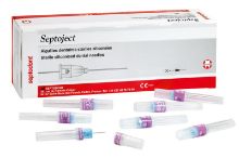 Needle Septoject (Septodont) 27g Long Yellow x 100