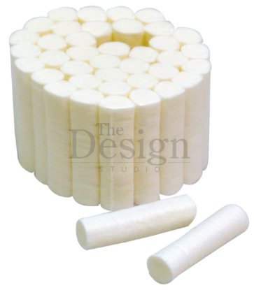 Cotton Dental Roll No 1 (Dehp) x 870