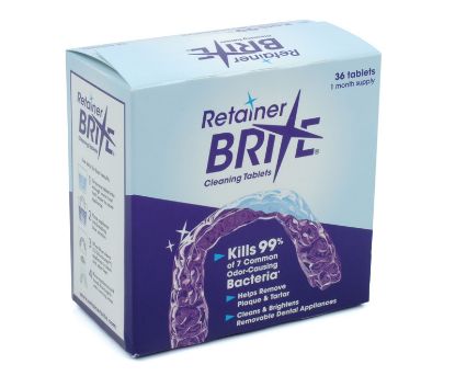 Retainer Brite (Quest) Tablets x 36