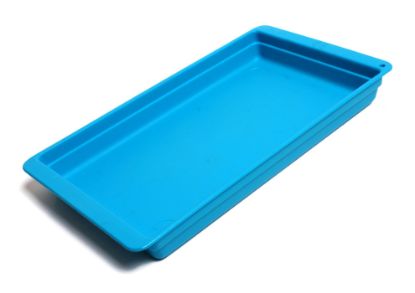 Tray A/C 270 x 150 x 30mm Solid Plain Base