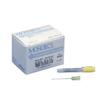 Needle Endodontic (Monoject) 27g x 1 1/4 x 25