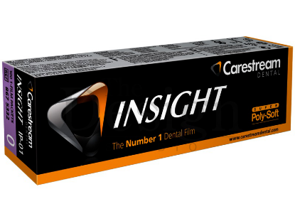 X-Ray Film Insight (Carestream) Ip-01 Periapical (Child) x 100