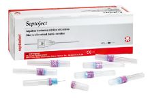 Needle Septoject (Septodont) 30g Short Blue x 100