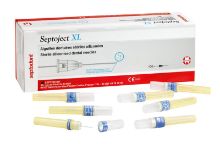 Needle Septoject Xl (Septodont) 27g Long (Yellow) x 100