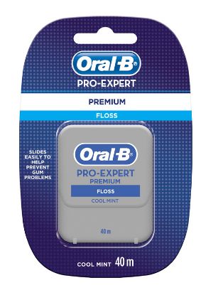 Floss Dental (Oral B) Premium Mint 40M x 12