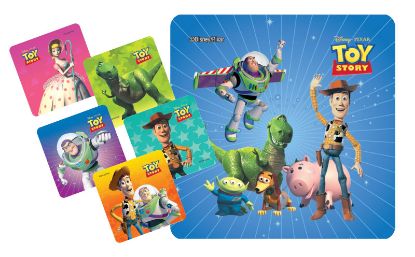 Stickers Motivator (Medibadge) Toy Story x 90