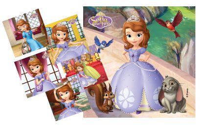 Stickers Motivator (Medibadge) Sofia The First x 90