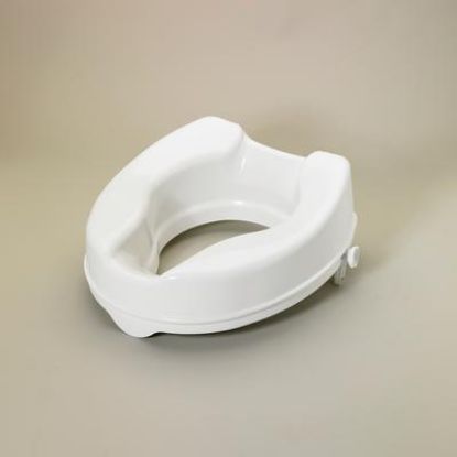 Toilet Seat Raised (Savanah) 150mm x 1