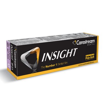 X-Ray Film (Carestream) Insight F Speed Ip-01 Child x 100