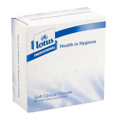 Facial Tissues (Tork) 2Ply White 100 Sheets x 36