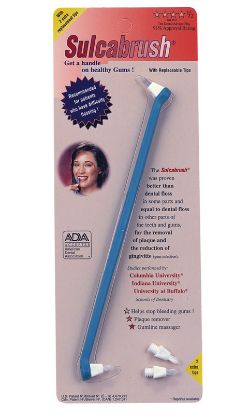 Interspace Brush (Oraldent) Sulcabrush x 1