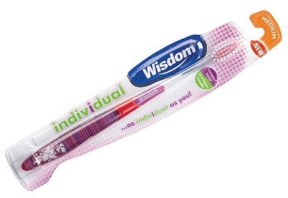 Toothbrush (Wisdom) Individual Cleaning Tip x 10