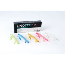 Lenses Unotect+ (Unodent) Blue Frame + Disposable Lenses x 12