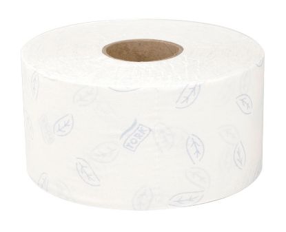 Toilet Roll Premium Mini Jumbo (Tork) 2 Ply White x 12