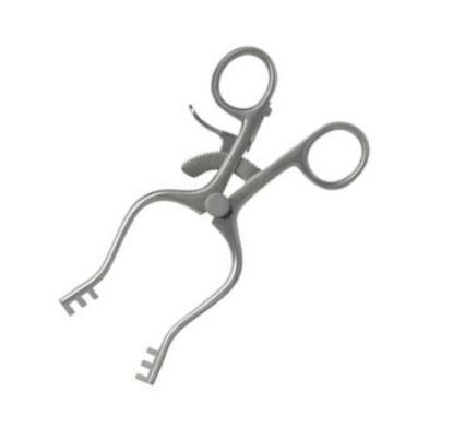 Retractor Self Retaining West Blunt 3:4 Teeth 14cm x 20