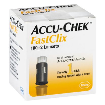 Lancets Fastclix x 24