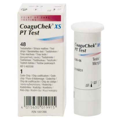 Test Strips Coaguchek Xs Pt x 48