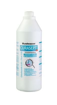 Mouthwash Curasept (Curaprox) Pump Bottle 900ml x 1