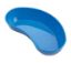 Kidney Dish Plastic Blue 15cm (Reusable) x 1