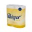 Toilet Roll Whisper Gold 3-Ply White (170 Sheets) x 40