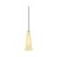 Needle (Agani) Hypodermic Thin 19g 1.5" Ivory x 100