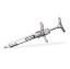Syringe Dental Cartridge 2.2mm (Disposable Sterile Stainless Steel Single Use) x 30