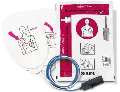 Defib Pads Heartstart Adult+ For Models Fr & Fr2 x 1 Pair