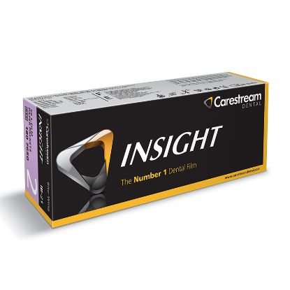 X-Ray Film (C/Stream) Insight Ib-31 2.7 x 5.4cm Single x 100