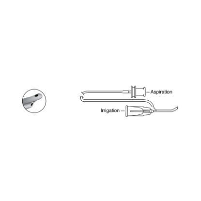 Cannula Irrigating & Aspirating Simcoe 23g x 5