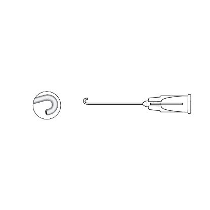 Cannula Micro J Shape x 10