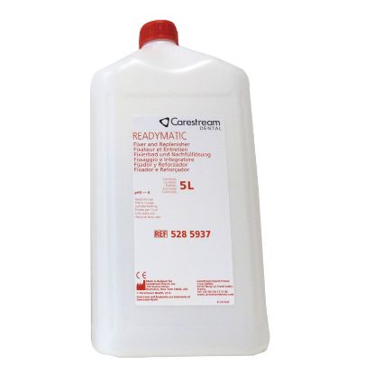 Fixer & Replenisher (Carestream) Readymatic 2 x 5 Litres