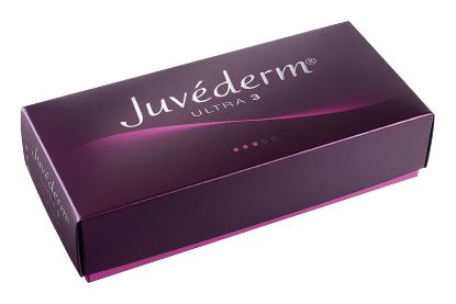 Juvederm Injectable Gel Ultra 3 (Medium Lines) 1ml x 2 (Dermal Filler) (P)