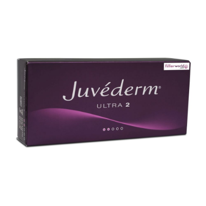 Juvederm Injectable Gel Ultra 2 (Fine Lines) 0.55ml x 2 (Dermal Filler) (P)