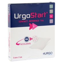 Urgostart Dressings Contact 5cm x 7cm x 10