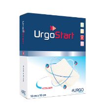 Urgostart Dressings 6cm x 6cm Non-Adhesive x 10