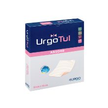 Urgotul Dressings Absorb 10cm x 10cm Non-Adhesive x 10