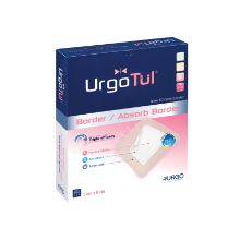 Urgotul Dressings Absorb Border 10cm x 10cm x 10