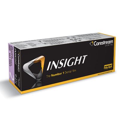 X-Ray Film (C/Stream) Insight Ip-22C Clinasept Double x 100