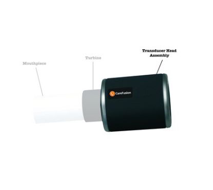 Microlab Tranducer Head Assembly For Spirometer Microloop