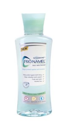 Pronamel Daily Mouthwash (Sensodyne) Fresh Mint 8 x 250ml