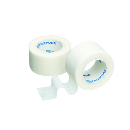 Tape Finepore 2.5cm x 9.1M x 12 Rolls