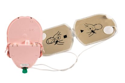 Defib Pad/Pack Heartsine Samaritan Paediatric Pink