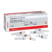 Needle Dental (Septodont) Septoject Evolution 27g Short 25mm Orange x 100