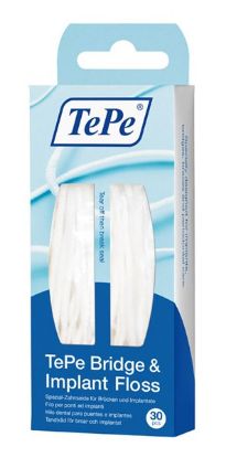 Dental Floss Bridge & Implant Tepe x 10