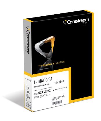 X-Ray Film (Carestream) T-Mat G/Ra 18 x 24cm x 50