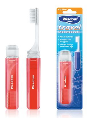 Toothbrush (Wisdom) Travel x 12